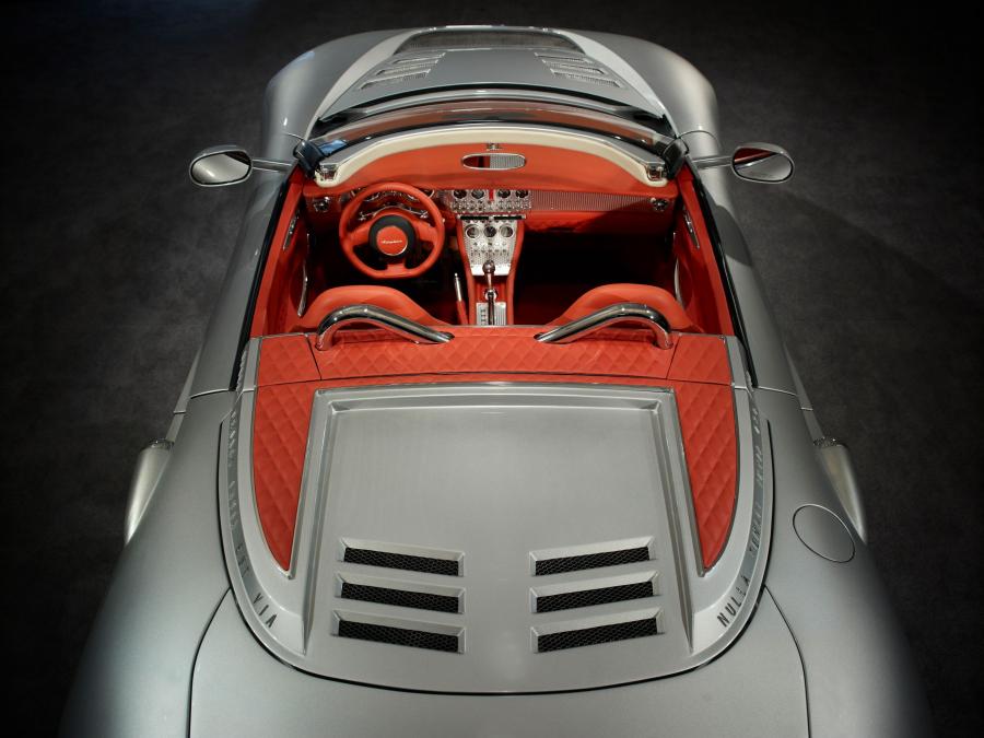  Spyker C8 Aileron Spyder 2009 года  (фото 12 из 14)